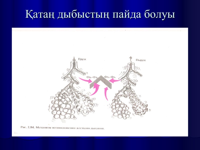 Қатаң дыбыстың пайда болуы